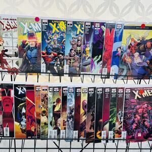 Uncanny X-Men 1-22 Annual 1 Merry Holiday & Variants 5 7 11‎ Lot Marvel Volume 5